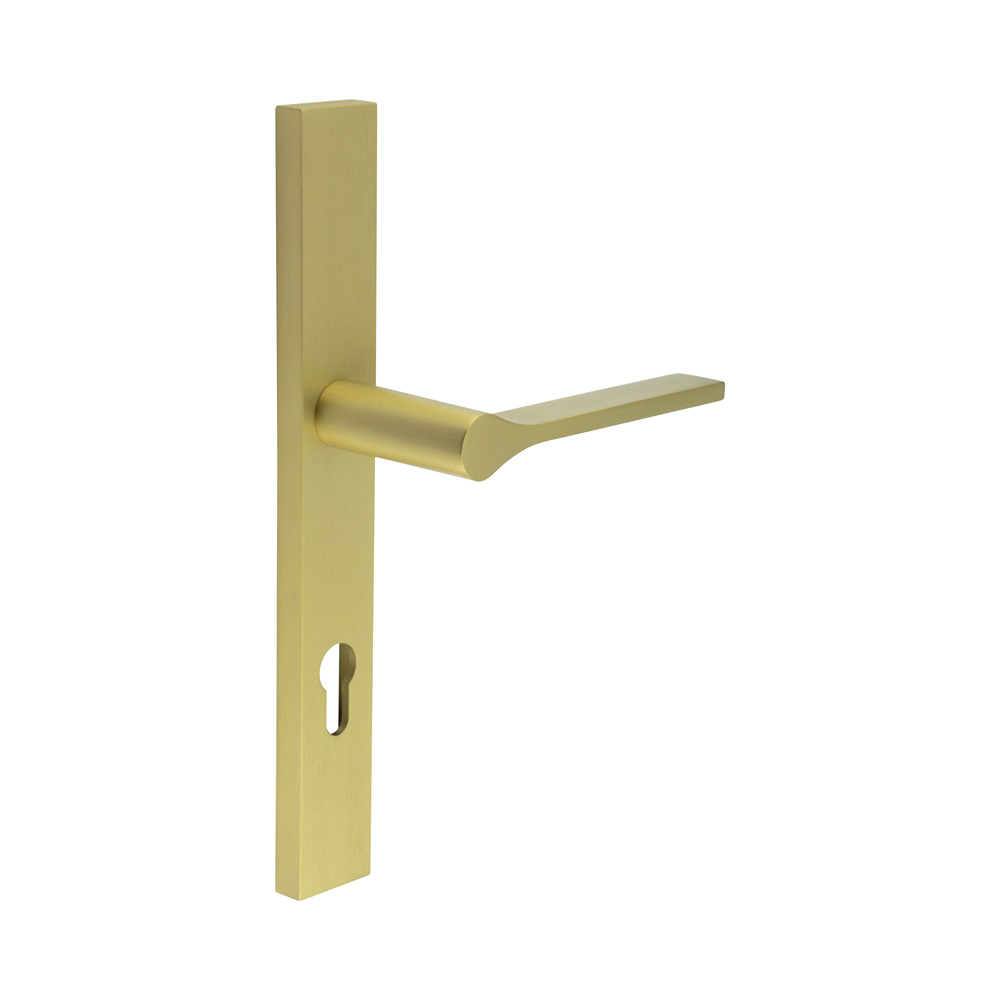 SOX Andak 316 Stainless Steel Door Handle (92mm) - Satin Brass